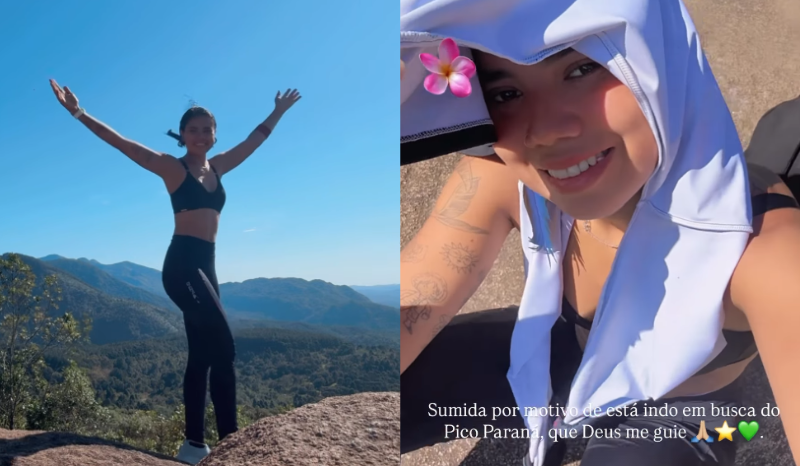 Thayane Smith retorna ao Pico Paraná em busca de novas aventuras
