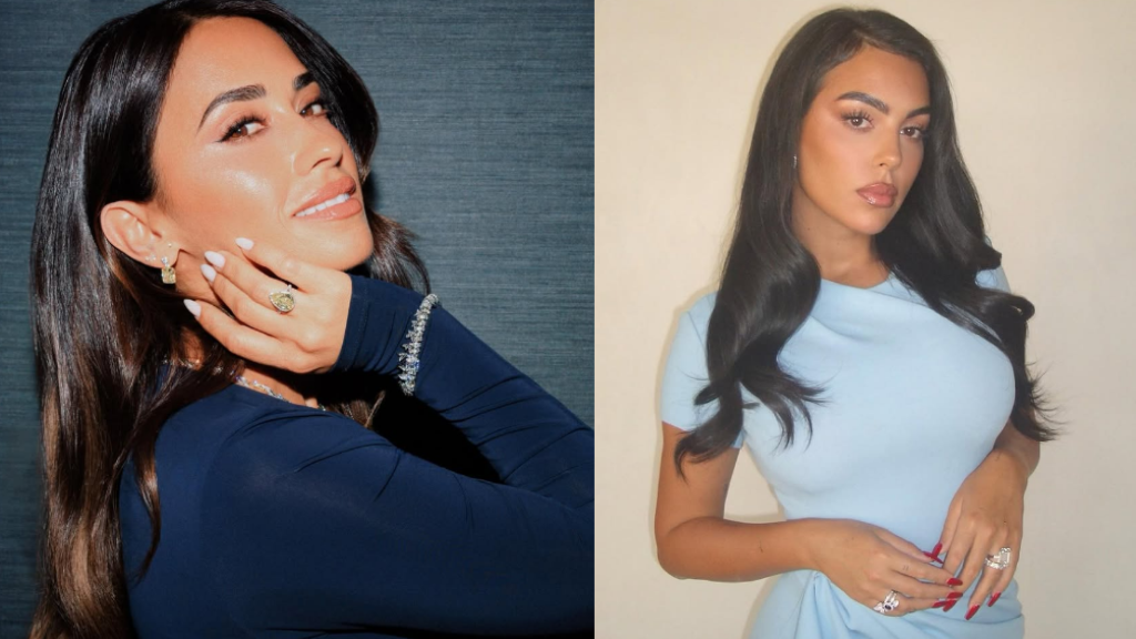 Antonela Roccuzzo agradece presente enviado por Georgina Rodríguez