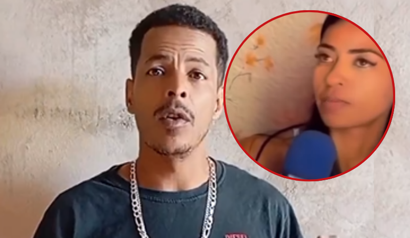 Homem se diz responsável por aposta de moto, mas mulher desmente vídeo