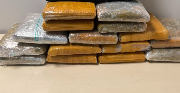 Polícia Federal apreende 17,2 kg de maconha no aeroporto de Manaus