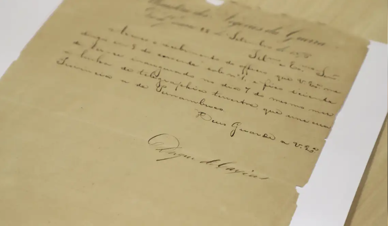 Cresce venda ilegal de documentos históricos, alerta Arquivo Nacional