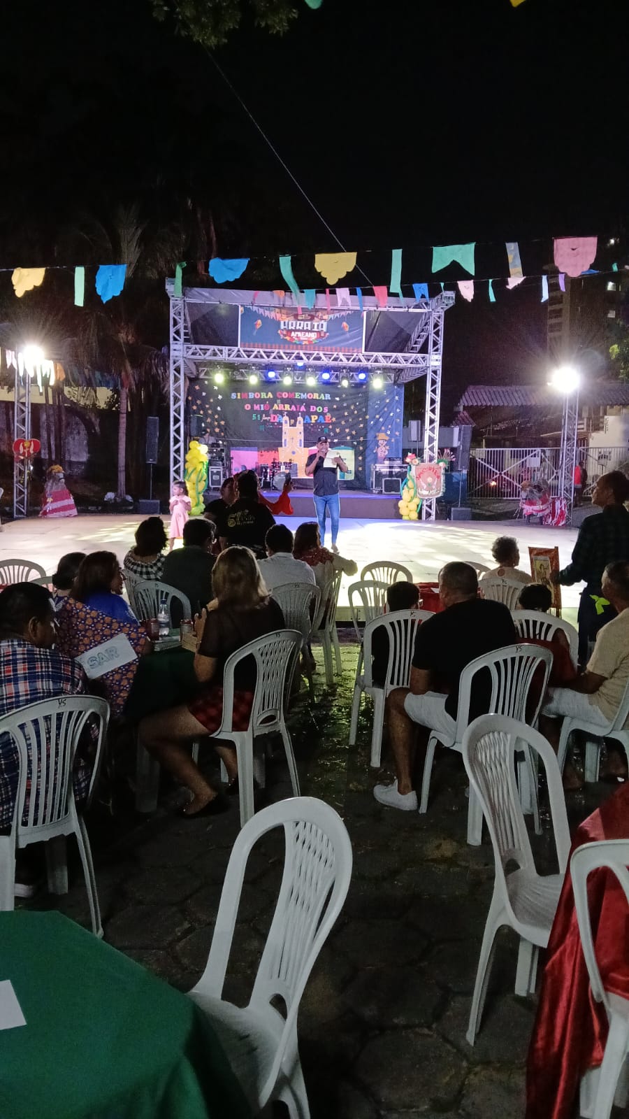 Arraial da Apae Manaus acontece nesta sexta-feira com programação cultural