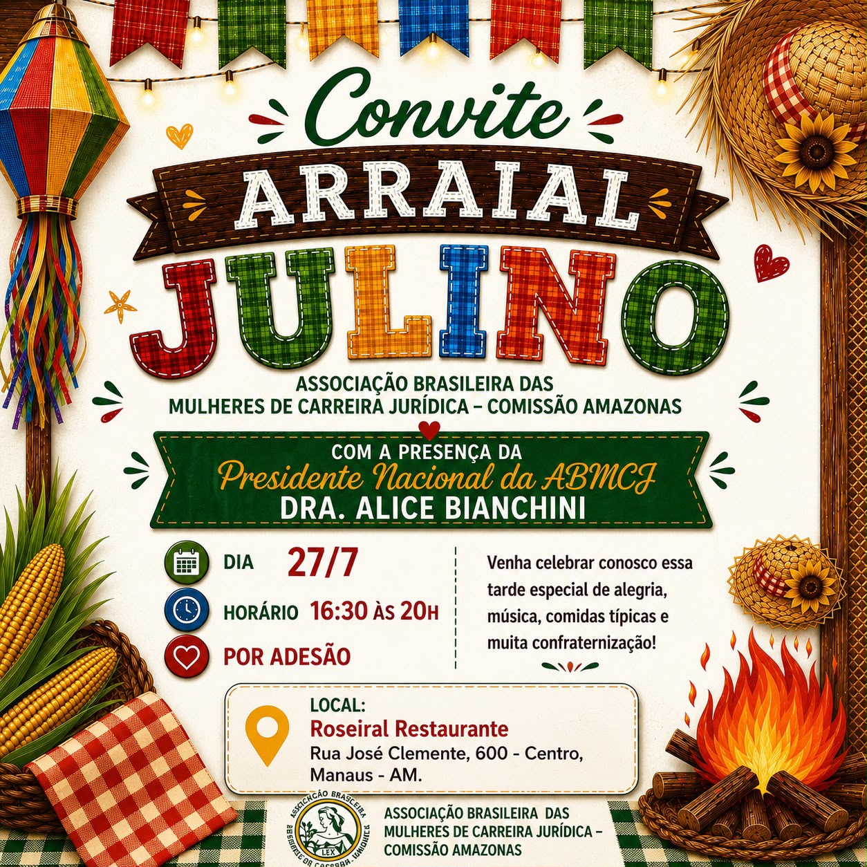 Arraial e Palestra sobre Paridade de Gênero Atraem Mulheres em Manaus