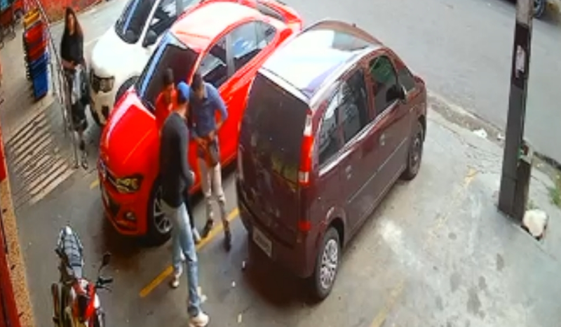 Vídeo captura assalto de R$ 200 mil em Manaus; suspeitos estão foragidos