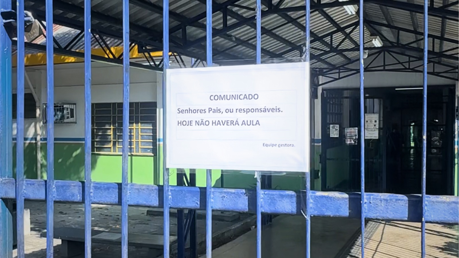 Atividades suspensas em 16 escolas de Manaus por odor de gás após vazamento
