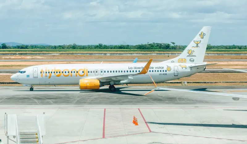 Anac impõe restrições à Flybondi para venda de passagens no Brasil