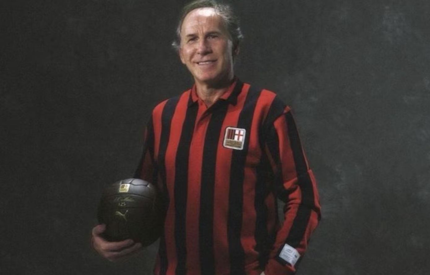 Franco Baresi, ídolo do Milan e da seleção italiana, falece aos 66 anos