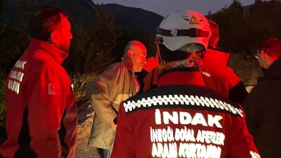 Homem desaparecido se junta às buscas sem saber que era ele o procurado