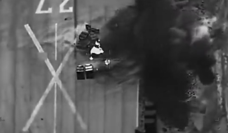 EUA Realizam Bombardeio em 90 Alvos Militares no Irã