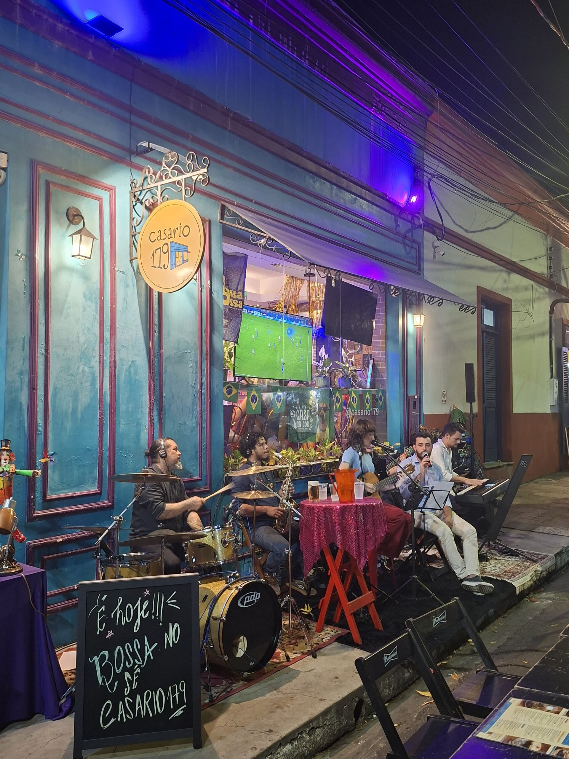 Centro Histórico de Manaus transforma segundas em noites de cultura e lazer