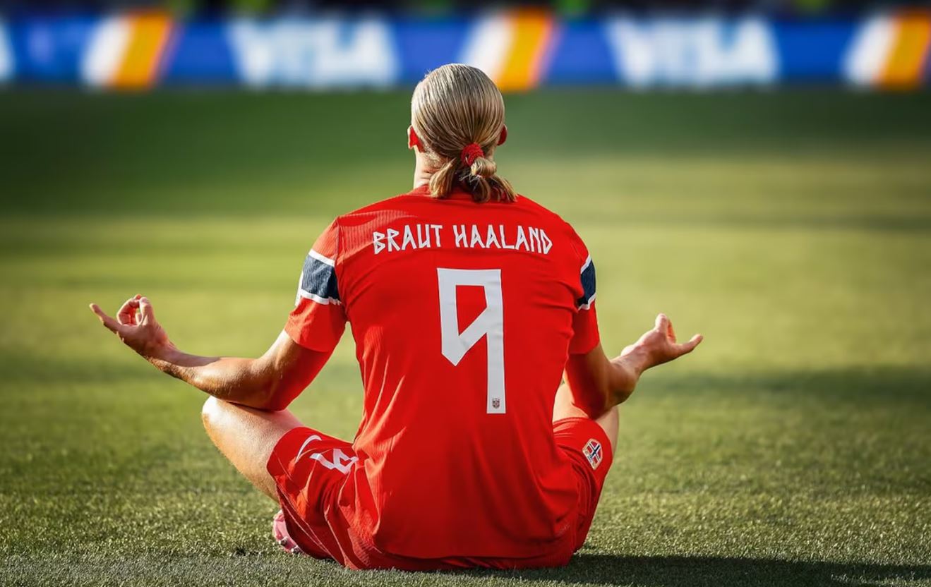 Por que Erling Haaland decidiu usar ‘Braut’ na camisa da seleção