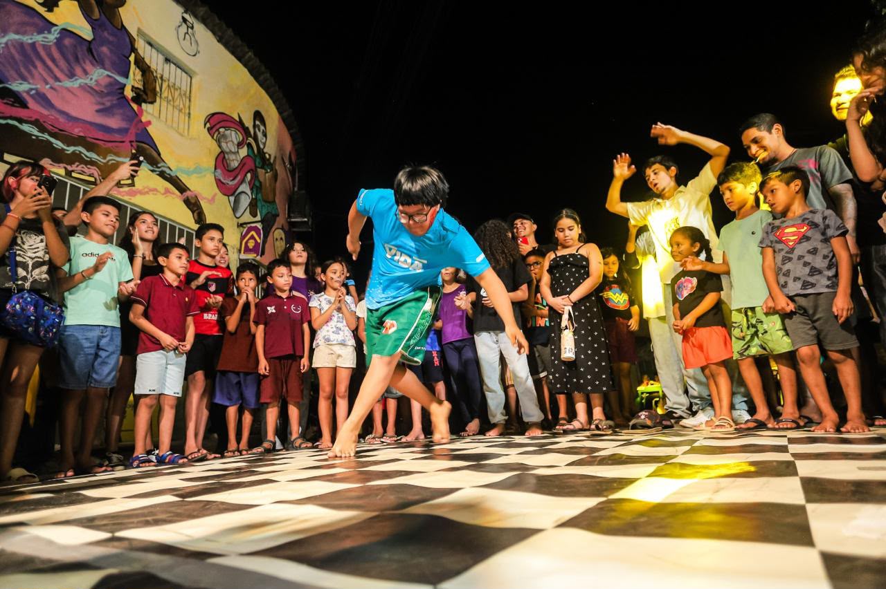 Instituto abre inscrições para turma de Breaking Infantil em Manaus