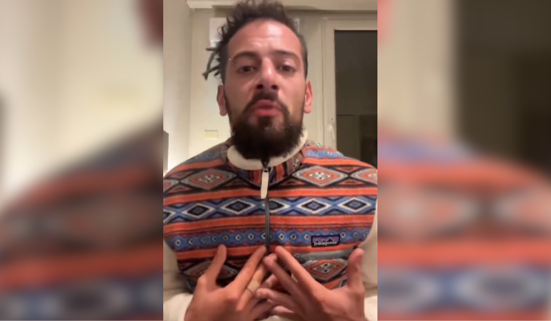 Cartolouco se defende de acusações de agressão e diz ter sido inocentado