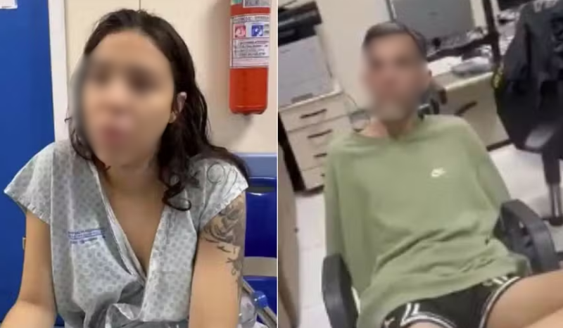 Casal é preso por suspeita de matar bebê logo após o nascimento