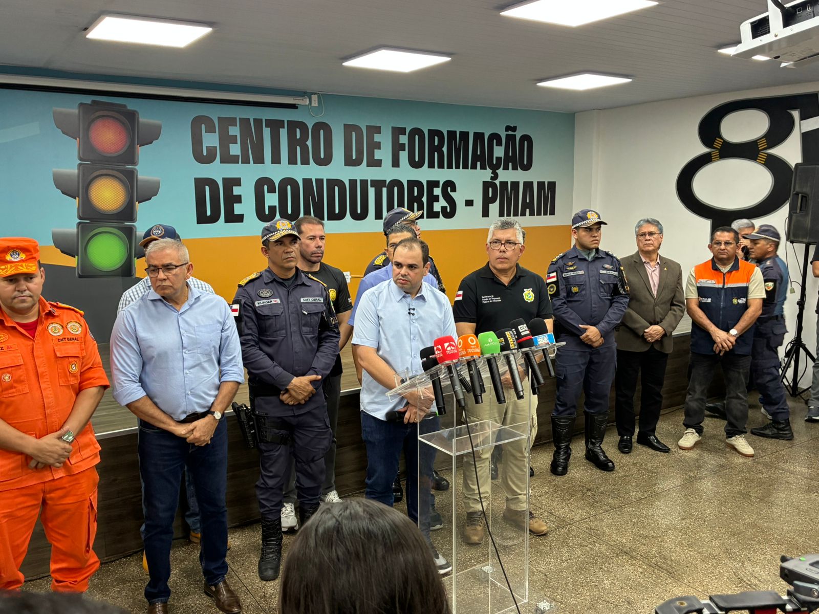 Centro de Formação de Condutores é inaugurado em Manaus para fortalecer segurança