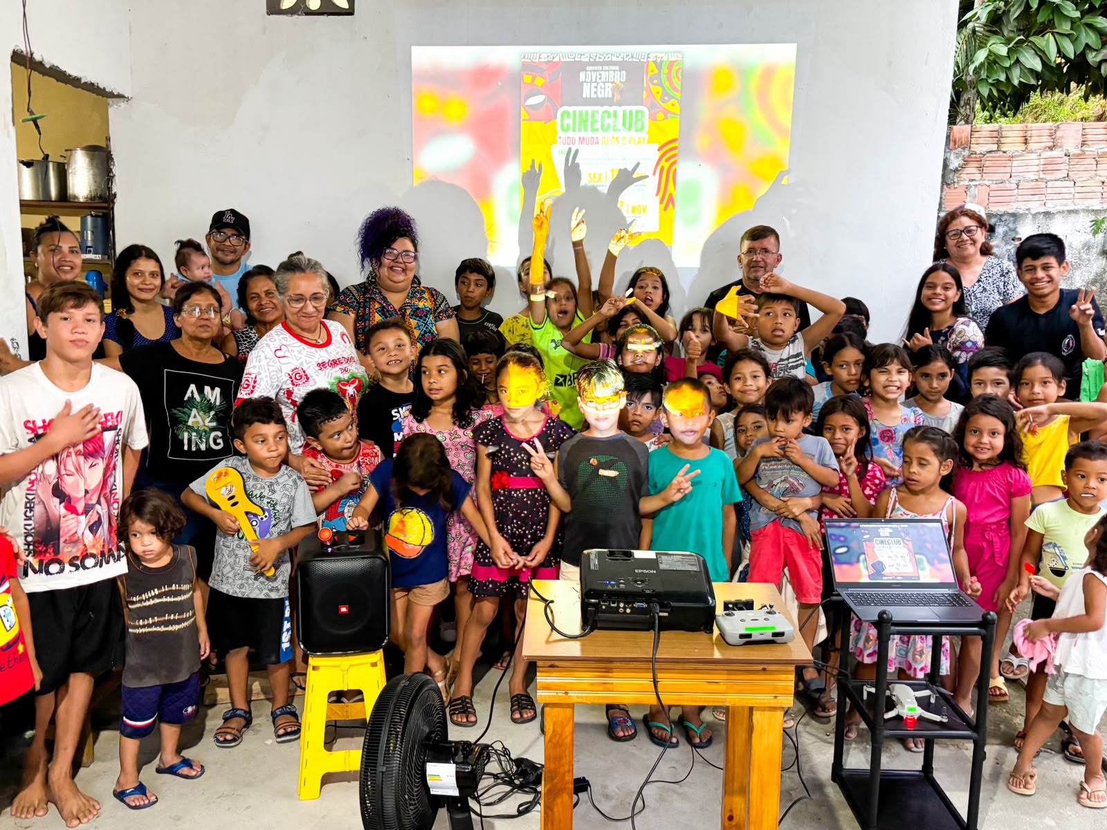 Programação Gratuita na Casa Coletiva de Manaus neste Sábado