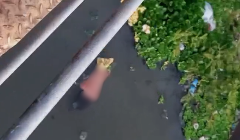 Corpo de mulher é encontrado no igarapé do Quarenta em Manaus