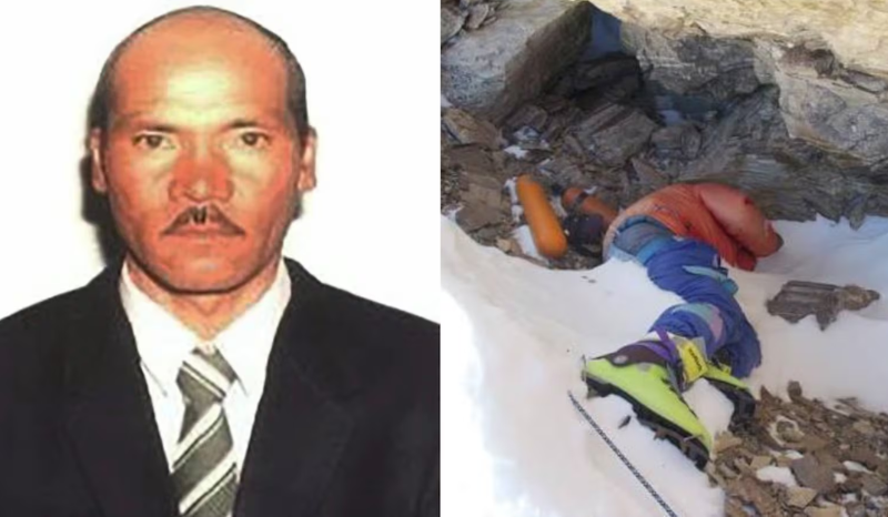 Identificação de corpo congelado no Everest encerra mistério de 30 anos