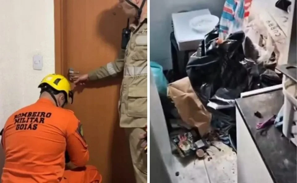 Menino de 10 anos é resgatado trancado e sem comida em Goiânia; mãe é presa