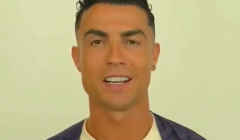 Cristiano Ronaldo envia mensagem de apoio a menino sobrevivente de terremotos