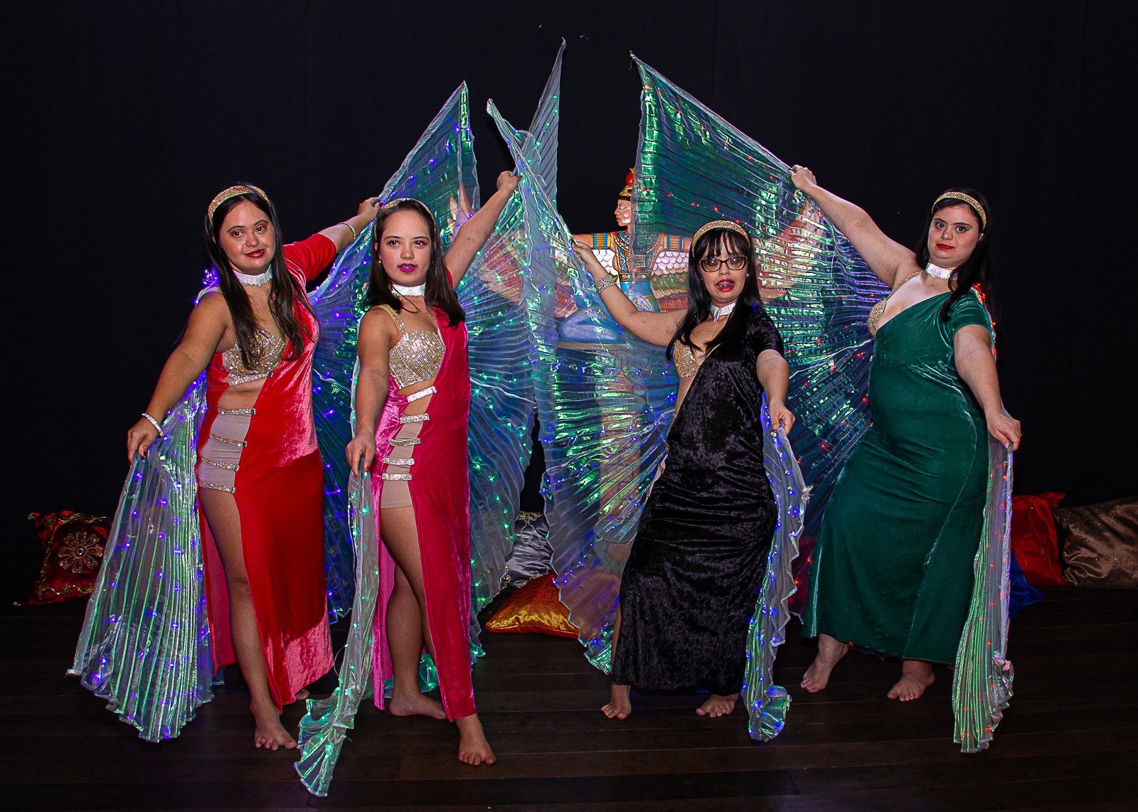 Mostra Encantos do Oriente traz dança do ventre gratuita a Manaus neste sábado