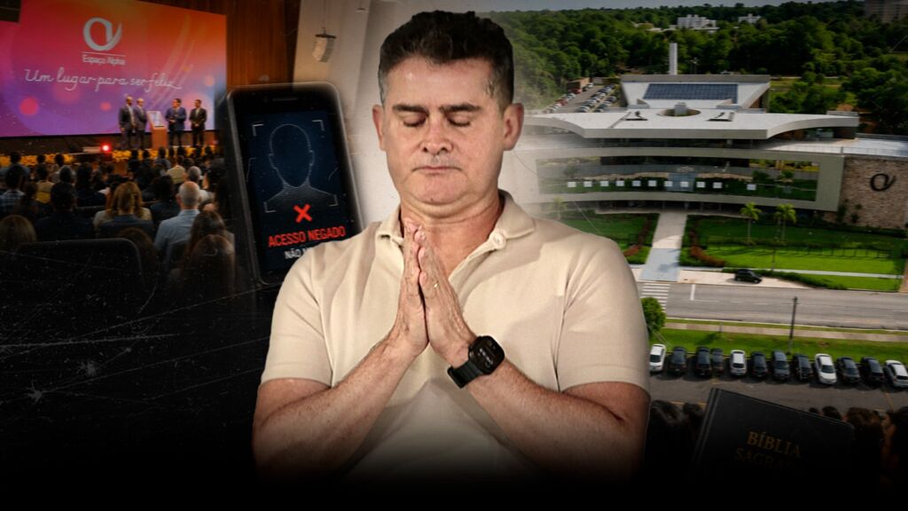 Fiéis enfrentam restrições em igreja de Manaus frequentada por David Almeida