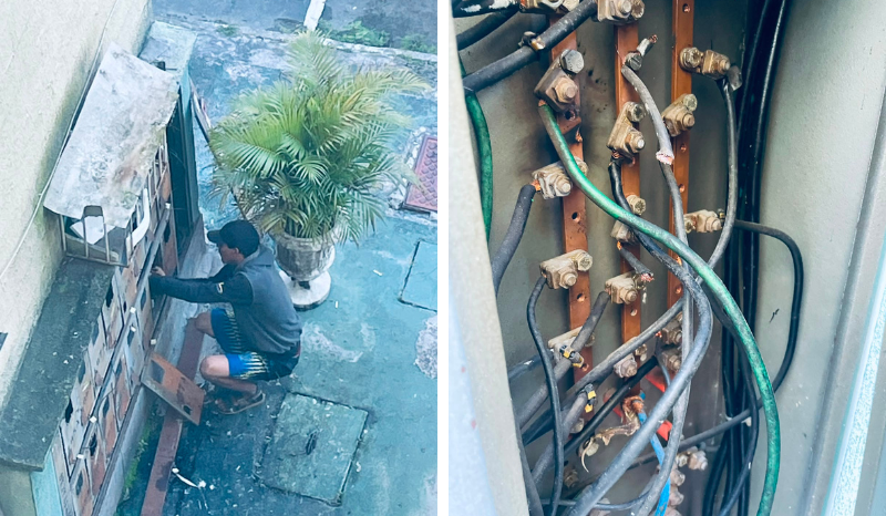 Furtos de fios e medidores preocupam moradores do Viver Melhor 2 em Manaus