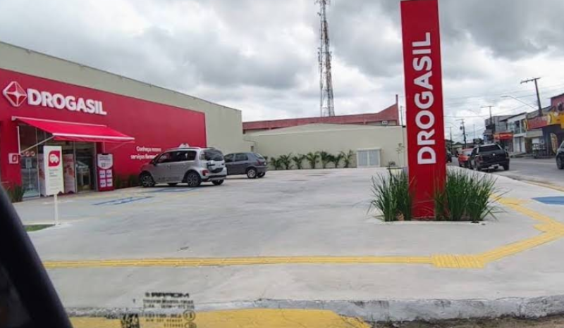 Drogaria é assaltada na Cidade Nova e tem canetas emagrecedoras roubadas