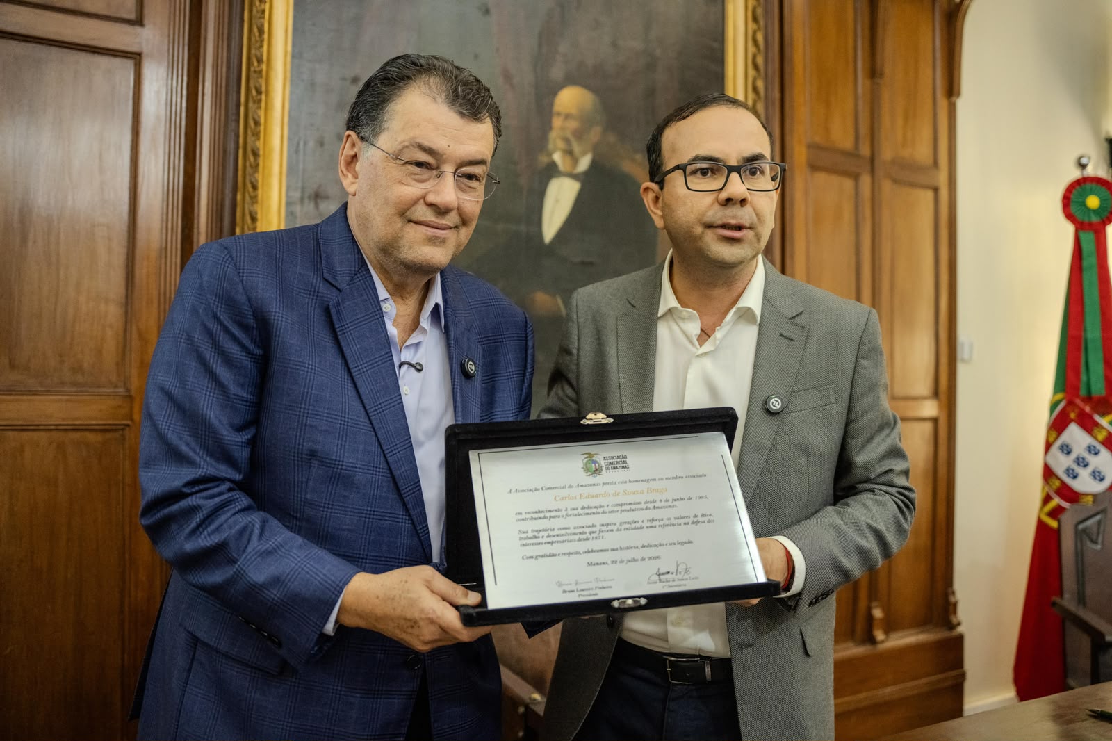 Eduardo Braga apresenta propostas para fortalecer a economia do Amazonas