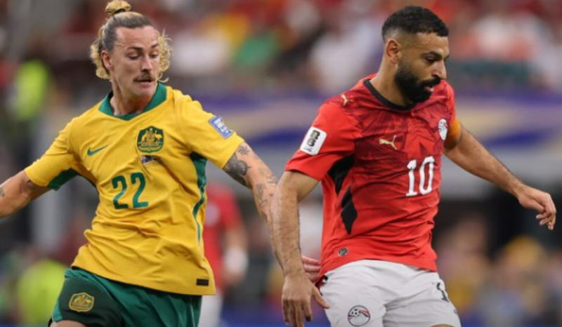 Egito conquista vaga inédita nas oitavas da Copa após vencer Austrália nos pênaltis