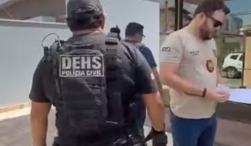 Empresário foge após ser investigado por morte de ex-funcionário em Manaus