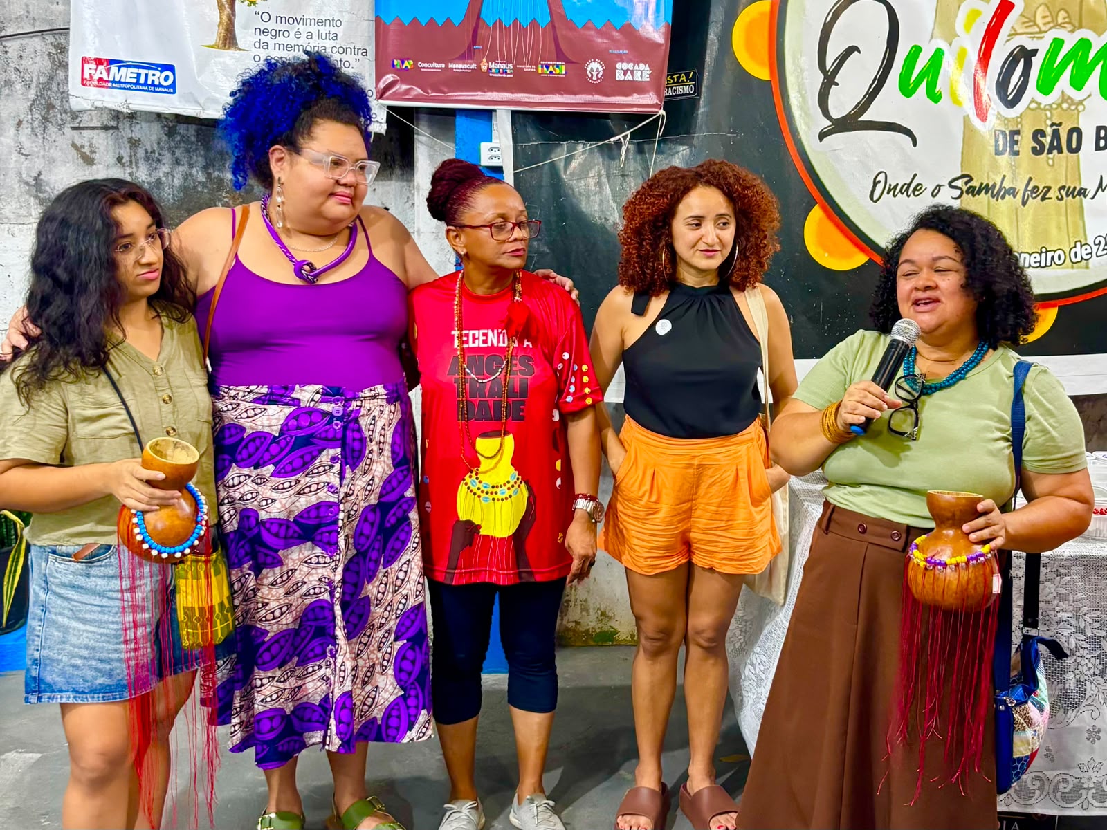 Mulheres Negras na Política: Encontro em Manaus busca fortalecimento e representatividade