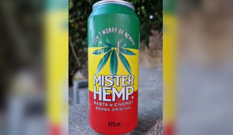 Anvisa Proíbe Venda de Energéticos Mister Hemp e Água Mineral Mamba Water