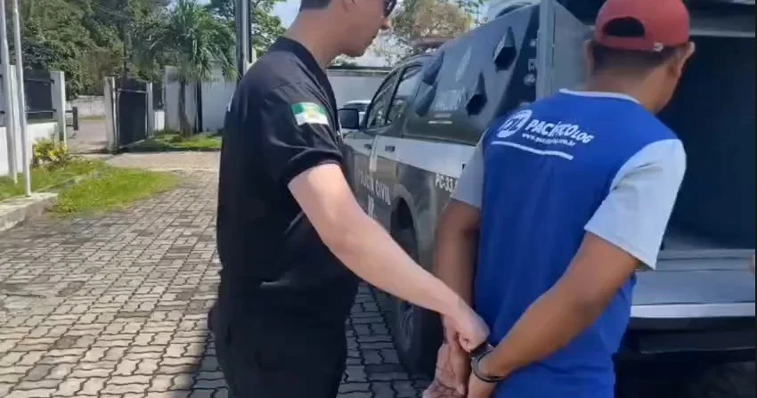 Suspeito de pornografia infantil é preso em Manaus após investigações