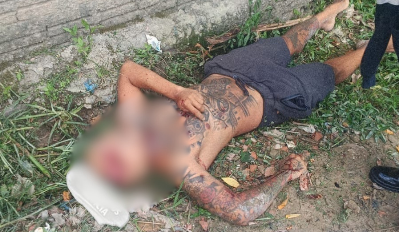 Homem identificado como Gabriel é morto a tiros no bairro Novo Israel