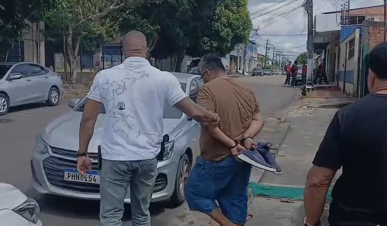 Homem é preso por aplicar golpe do emprego no Distrito Industrial de Manaus