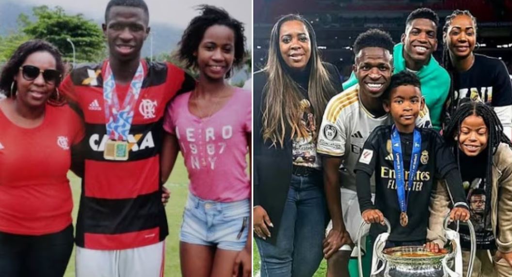 Mudanças Estéticas Marcam Família de Vinicius Júnior; Confira