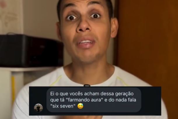 Vídeo compara referências da geração farma aura com infância dos anos 80 e 90