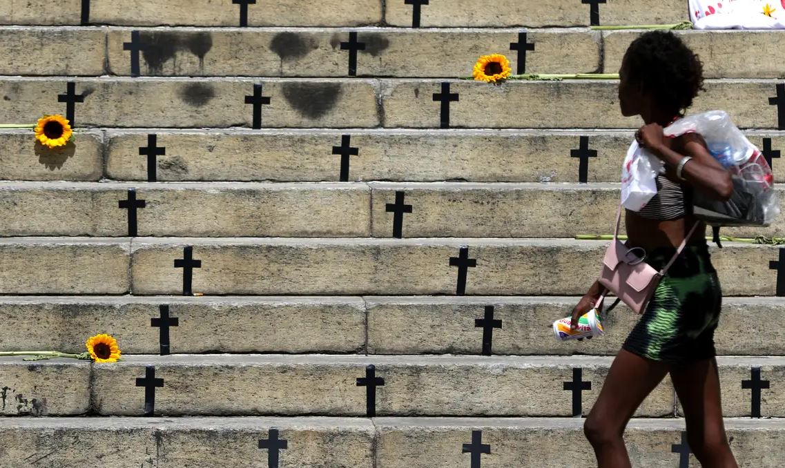 Brasil registra queda de 8,2% nas mortes violentas, mas feminicídios aumentam