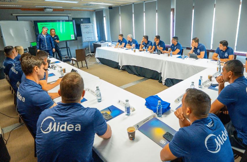 CBF Discute Novas Regras do Jogo com Clubes Brasileiros