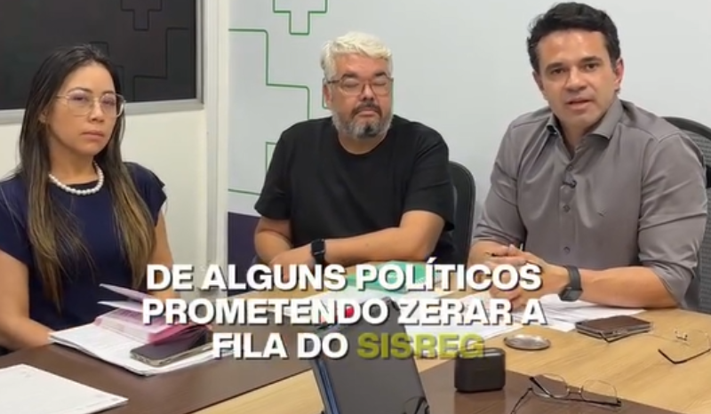 Secretário de Saúde critica promessas e anuncia 30 mil novas consultas