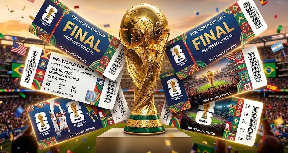 Ingressos da final da Copa do Mundo atingem R$ 12 milhões e geram polêmica