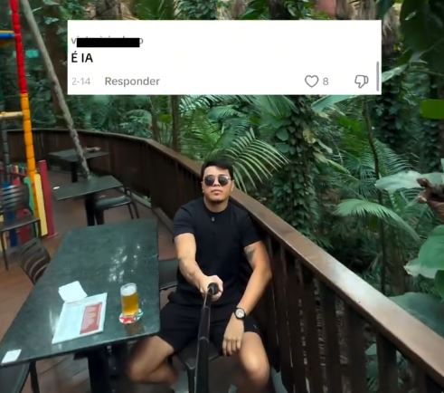 Vídeo revela floresta preservada em shopping de Manaus e surpreende usuários