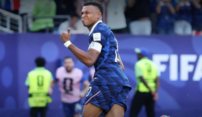 França vence Paraguai e avança às quartas da Copa do Mundo
