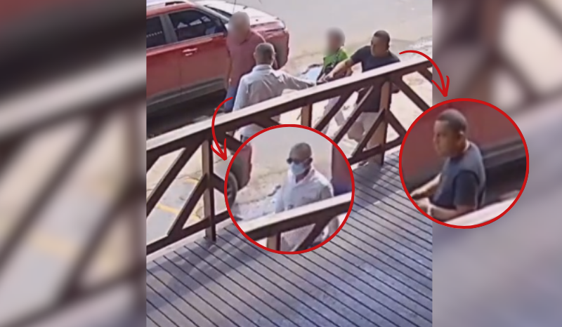 Idosos são vítimas de roubo após saque em banco em Manaus