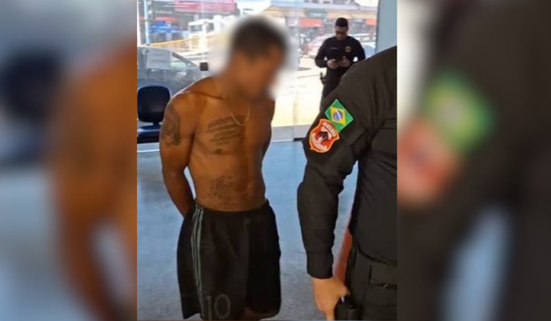 Homem é preso após tentar furtar igreja em Manaus e é agredido por populares