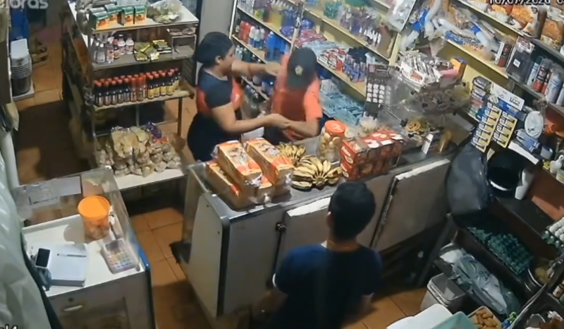 Funcionária impede furto em mercadinho de Juruti, no Pará