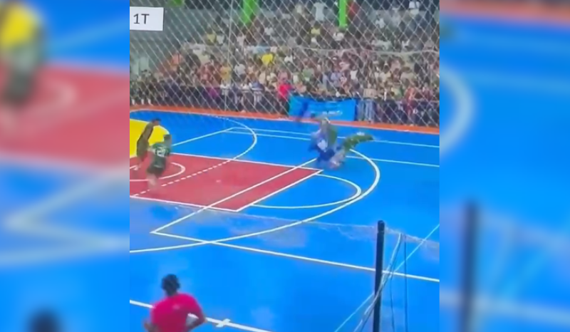 Confusão e agressões marcam semifinal de futsal em Maués