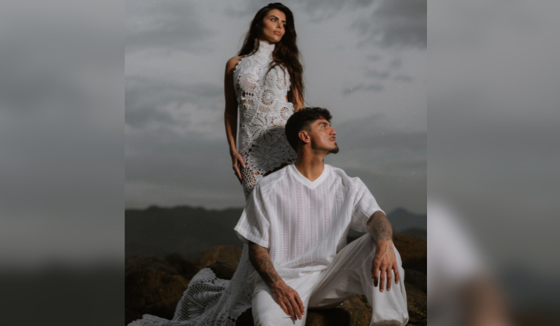 Gabriel Medina e Isabella Arantes revelam gravidez durante o casamento