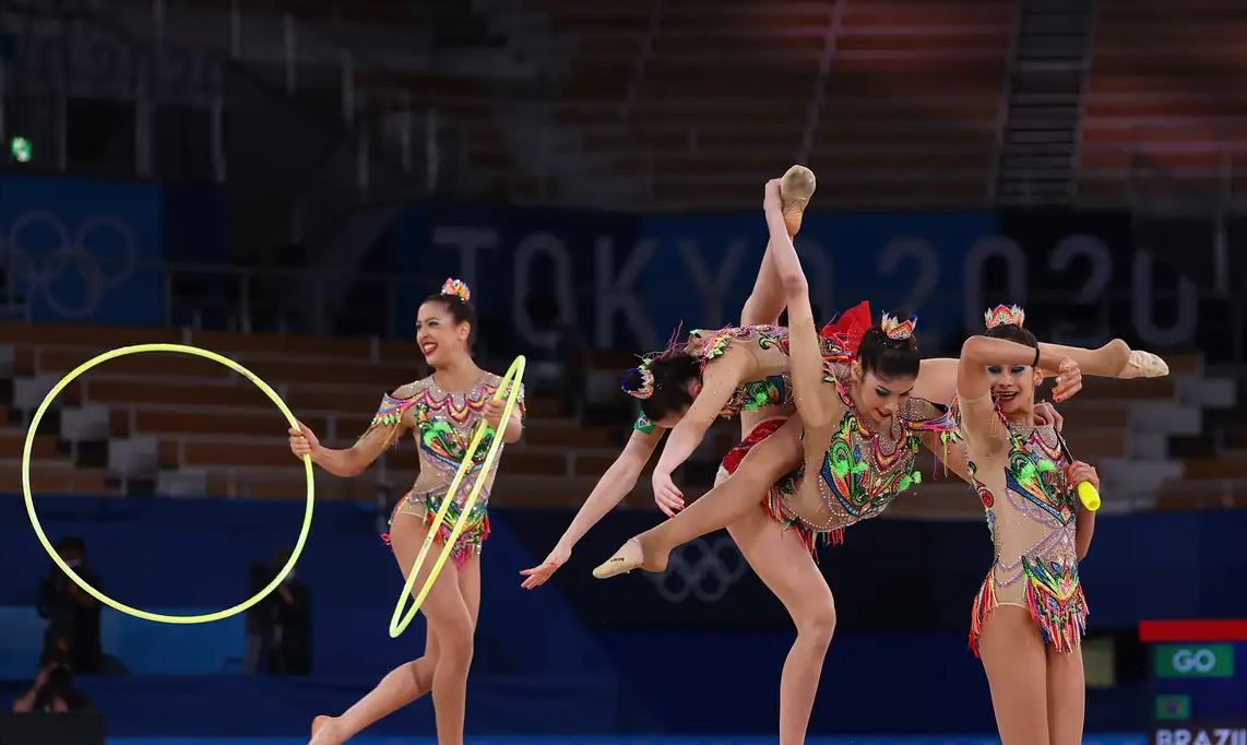 Brasil é convocado para o Mundial de Ginástica Rítmica em Frankfurt